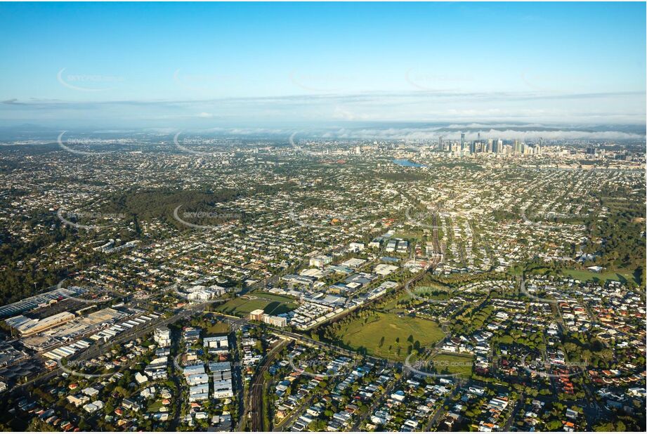 Aerial Photo Cannon Hill QLD Aerial Photography