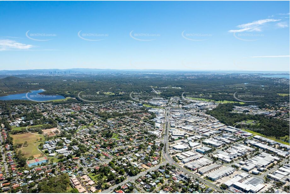 Aerial Photo Capalaba QLD Aerial Photography