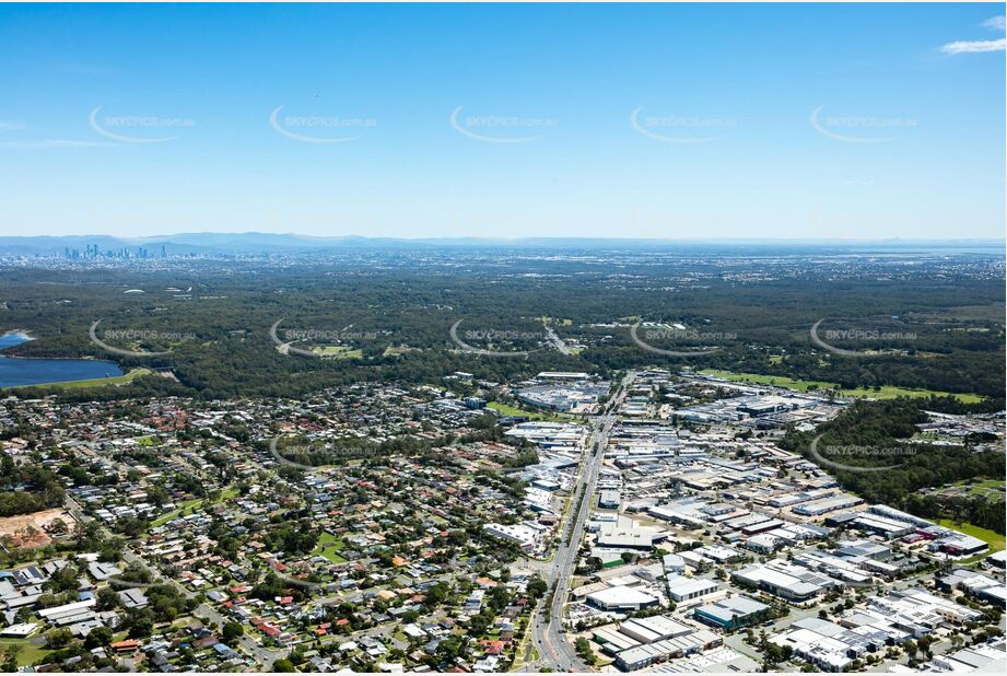 Aerial Photo Capalaba QLD Aerial Photography