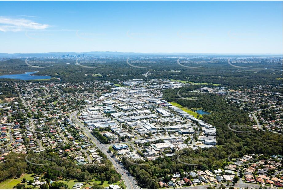 Aerial Photo Capalaba QLD Aerial Photography