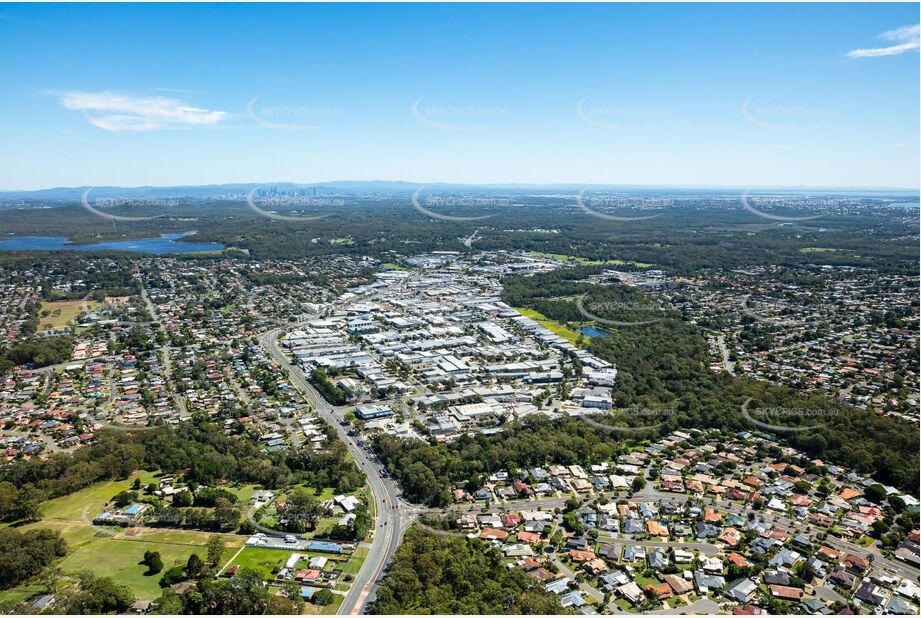 Aerial Photo Capalaba QLD Aerial Photography