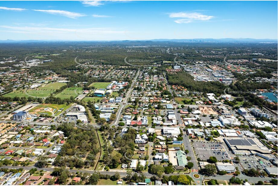 Aerial Photo Cleveland QLD Aerial Photography