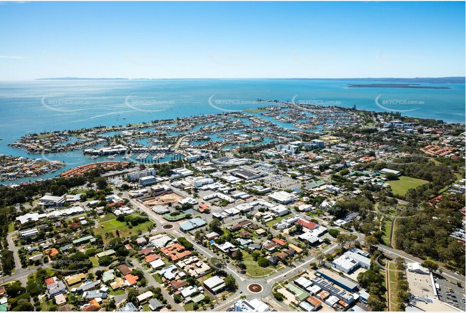 Aerial Photo Cleveland QLD Aerial Photography