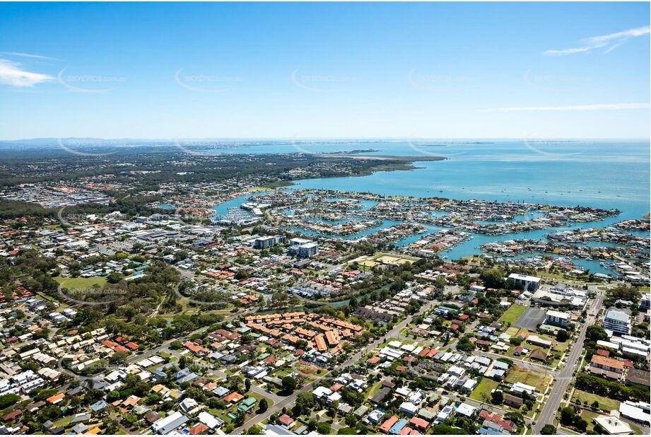 Aerial Photo Cleveland QLD Aerial Photography