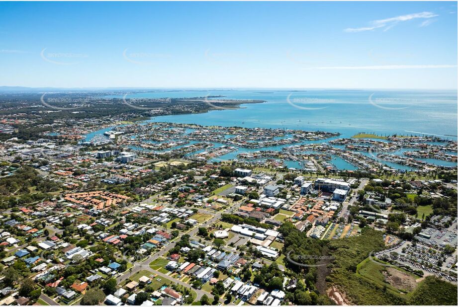 Aerial Photo Cleveland QLD Aerial Photography