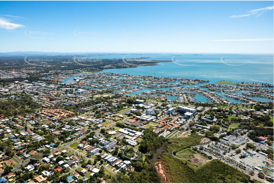 Aerial Photo Cleveland QLD Aerial Photography