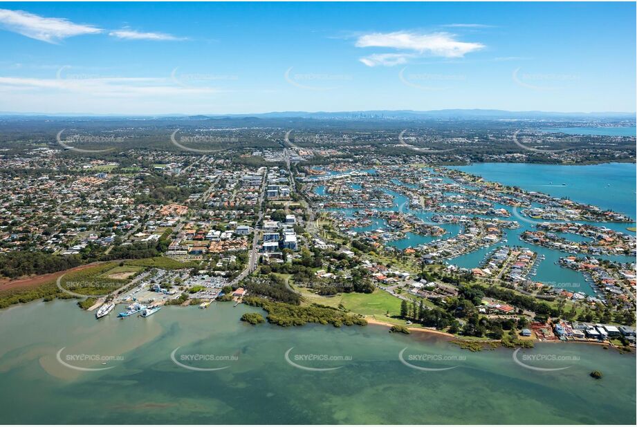 Aerial Photo Cleveland QLD Aerial Photography