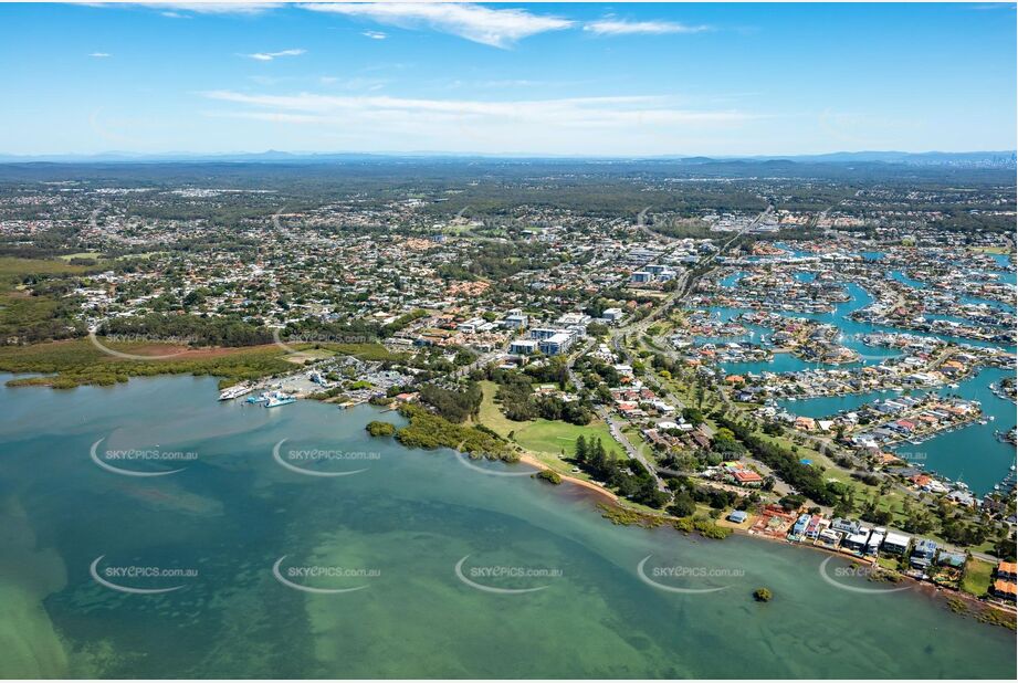 Aerial Photo Cleveland QLD Aerial Photography