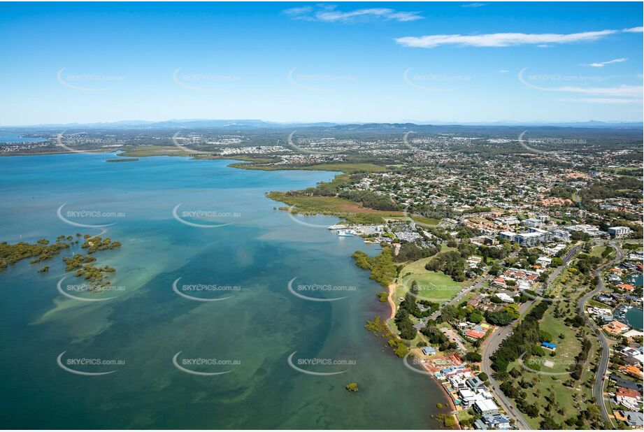 Aerial Photo Cleveland QLD Aerial Photography