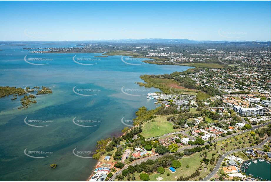Aerial Photo Cleveland QLD Aerial Photography