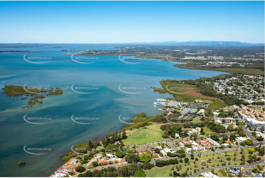 Aerial Photo Cleveland QLD Aerial Photography