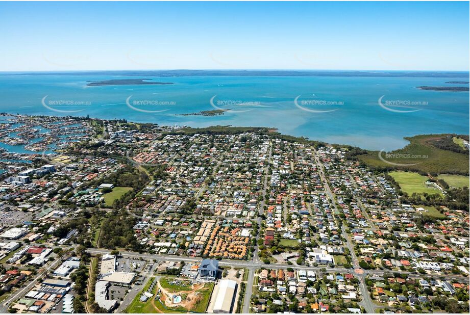Aerial Photo Cleveland QLD Aerial Photography