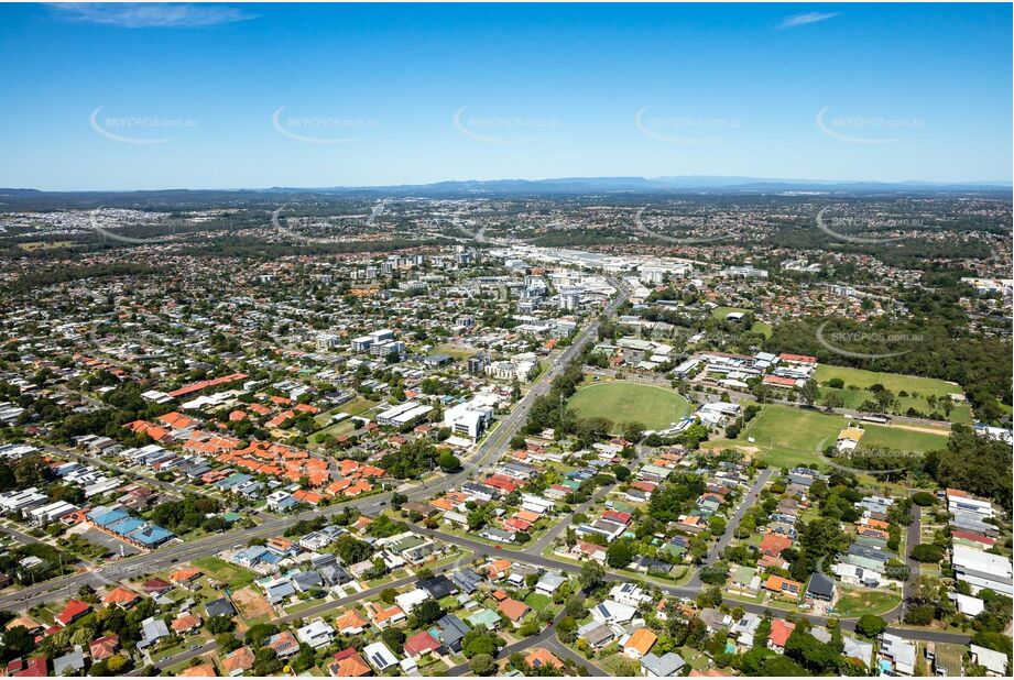 Aerial Photo Upper Mount Gravatt QLD Aerial Photography