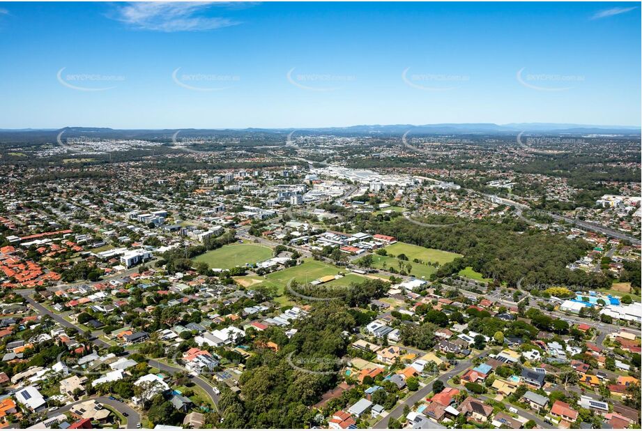 Aerial Photo Upper Mount Gravatt QLD Aerial Photography