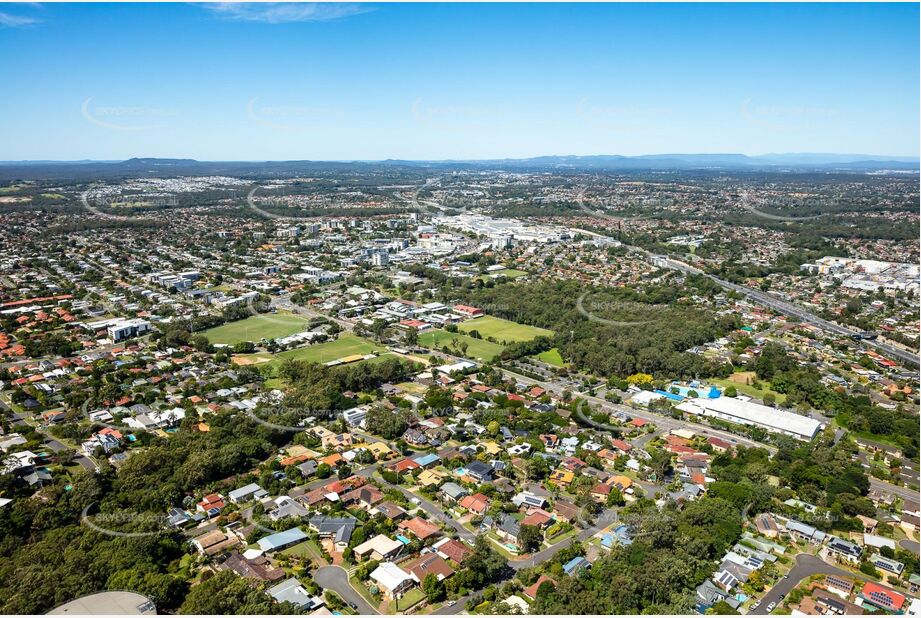 Aerial Photo Upper Mount Gravatt QLD Aerial Photography