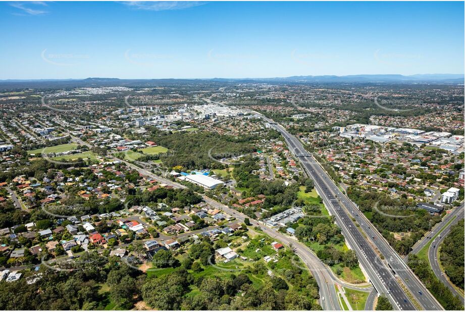 Aerial Photo Upper Mount Gravatt QLD Aerial Photography