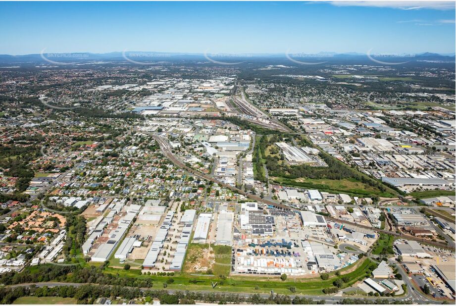 Aerial Photo Salisbury QLD Aerial Photography