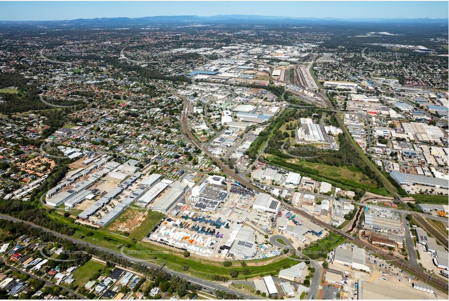 Aerial Photo Salisbury QLD Aerial Photography
