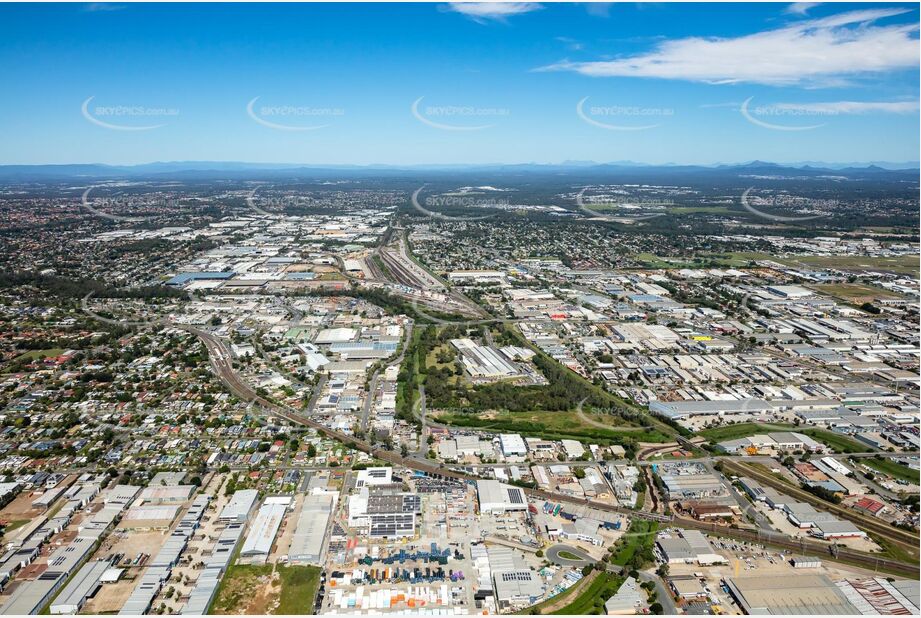 Aerial Photo Coopers Plains QLD Aerial Photography