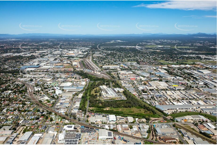 Aerial Photo Coopers Plains QLD Aerial Photography