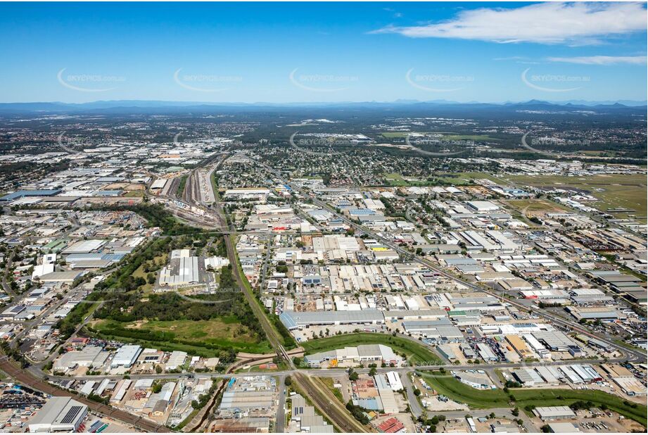 Aerial Photo Coopers Plains QLD Aerial Photography