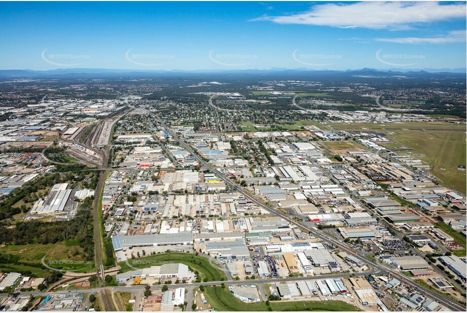 Aerial Photo Coopers Plains QLD Aerial Photography