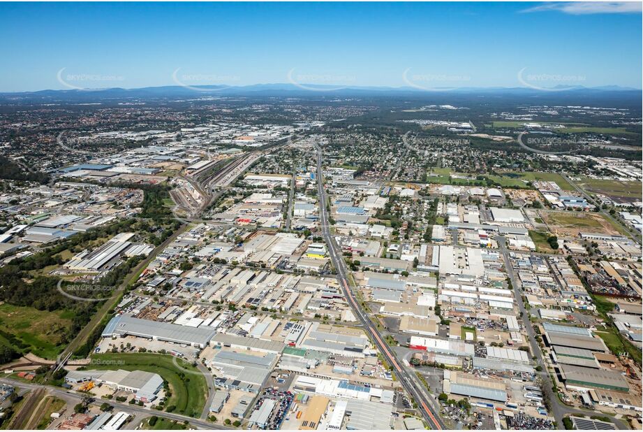 Aerial Photo Coopers Plains QLD Aerial Photography