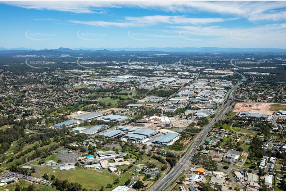 Aerial Photo Oxley QLD Aerial Photography