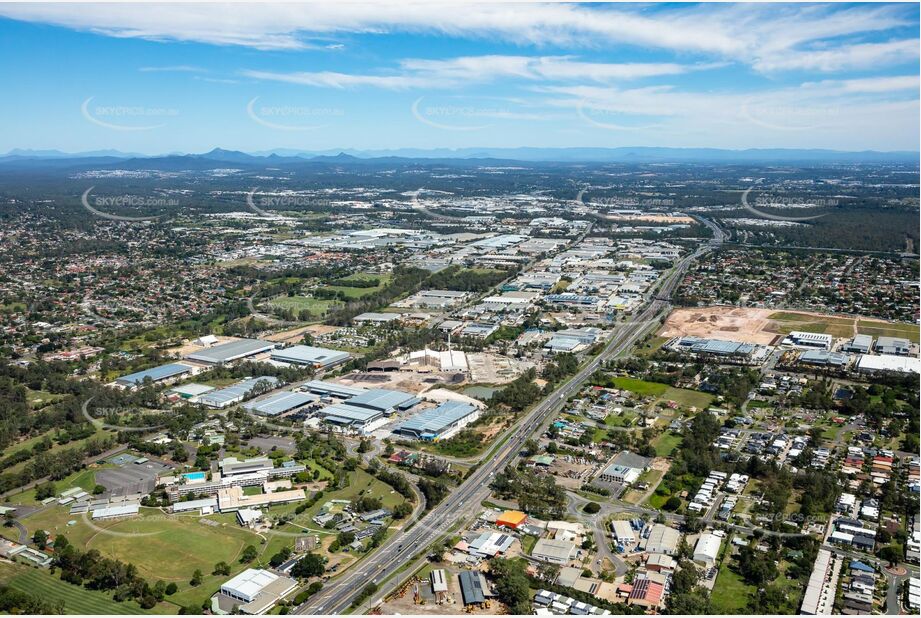 Aerial Photo Oxley QLD Aerial Photography