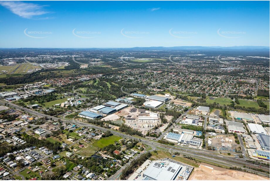 Aerial Photo Oxley QLD Aerial Photography