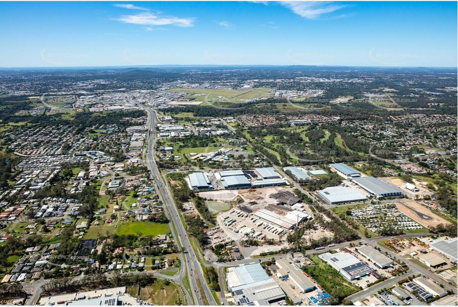 Aerial Photo Oxley QLD Aerial Photography