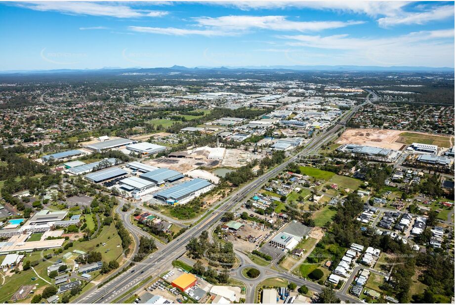 Aerial Photo Oxley QLD Aerial Photography