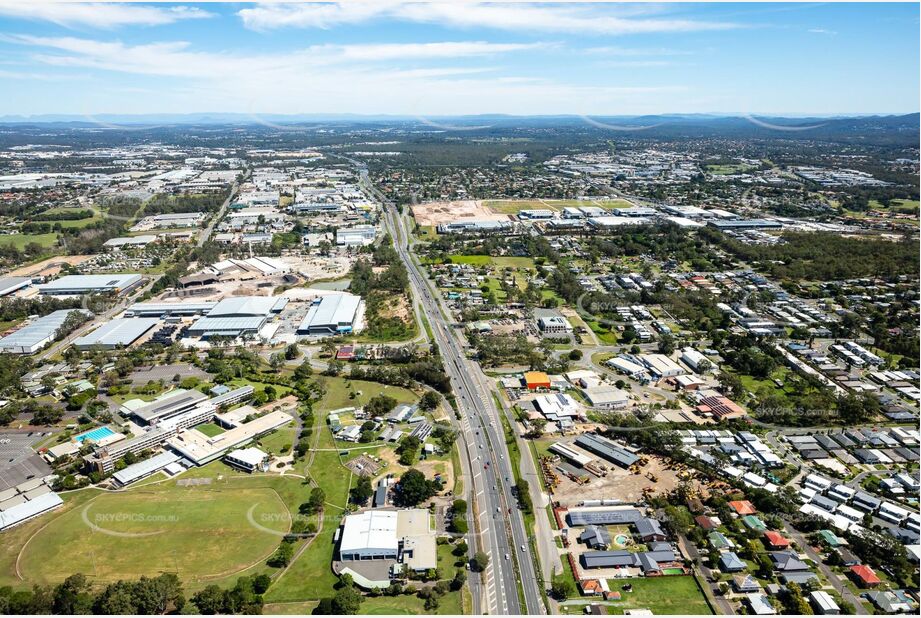 Aerial Photo Oxley QLD Aerial Photography