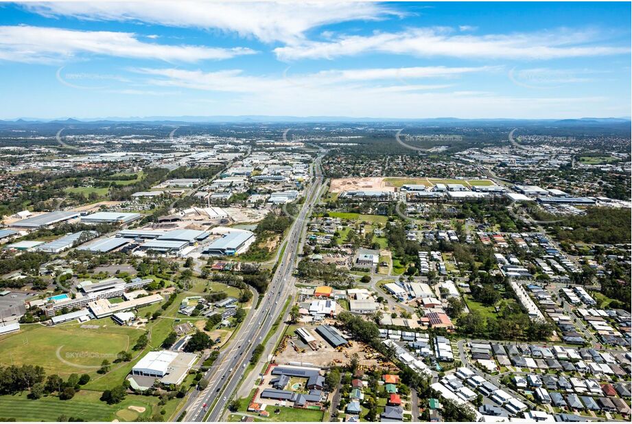 Aerial Photo Oxley QLD Aerial Photography