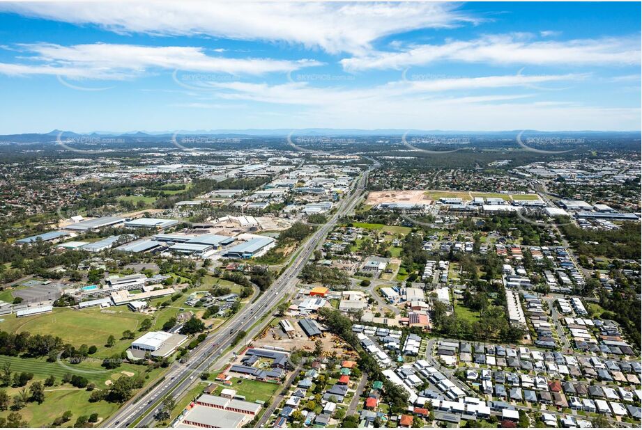 Aerial Photo Oxley QLD Aerial Photography