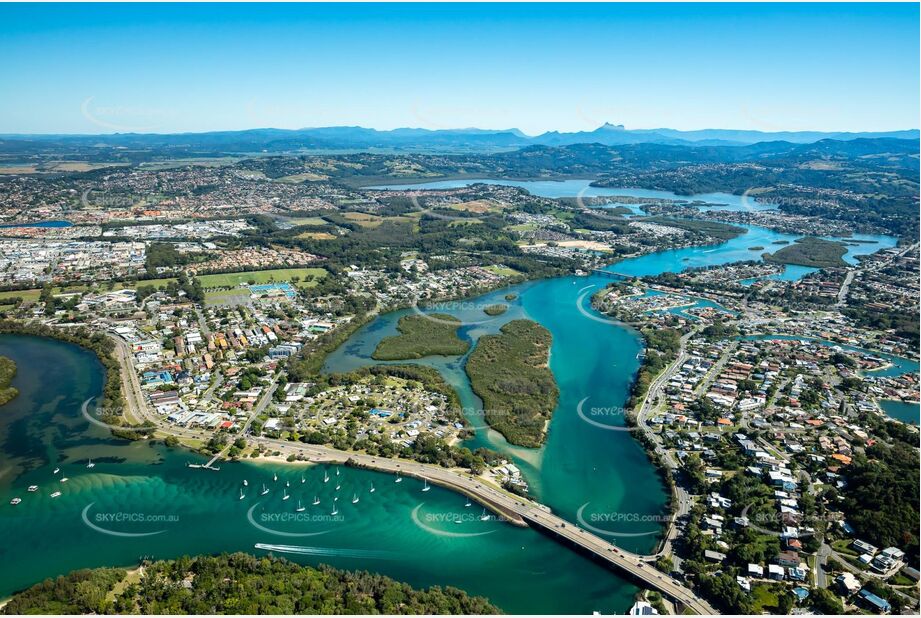 Aerial Photo Tweed Heads NSW Aerial Photography