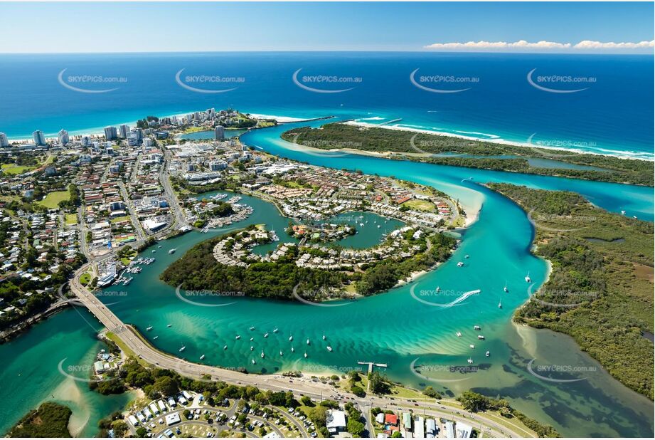 Aerial Photo Tweed Heads NSW Aerial Photography