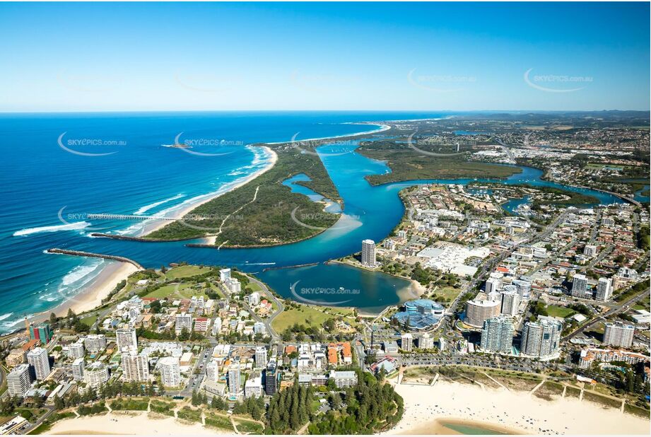 Aerial Photo Tweed Heads NSW Aerial Photography