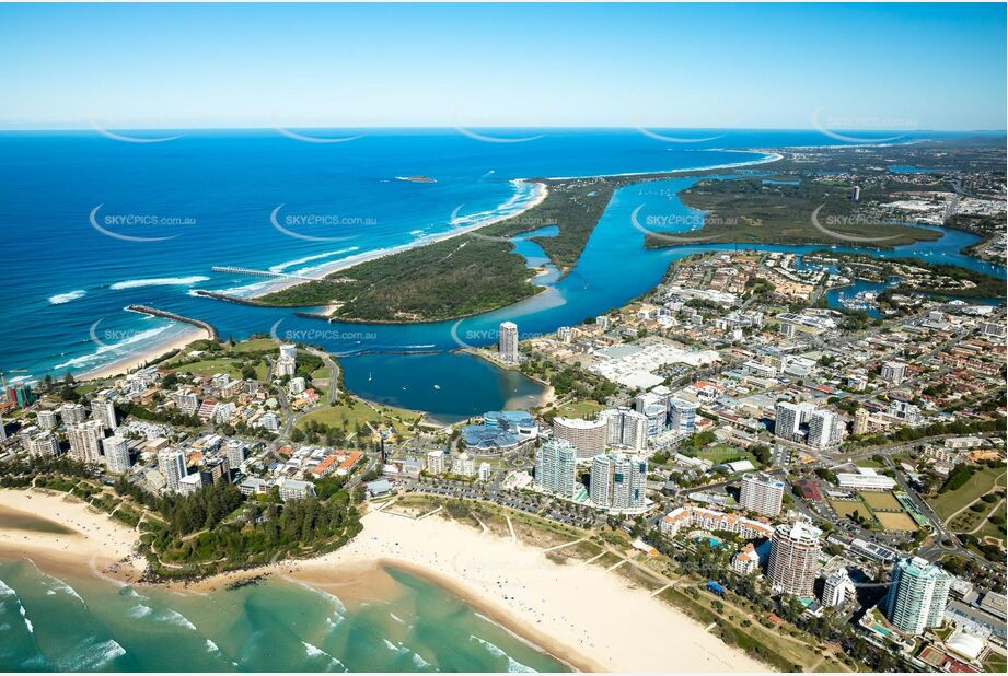 Aerial Photo Tweed Heads NSW Aerial Photography