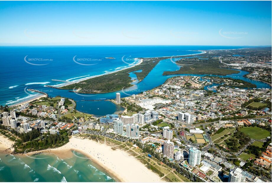 Aerial Photo Tweed Heads NSW Aerial Photography