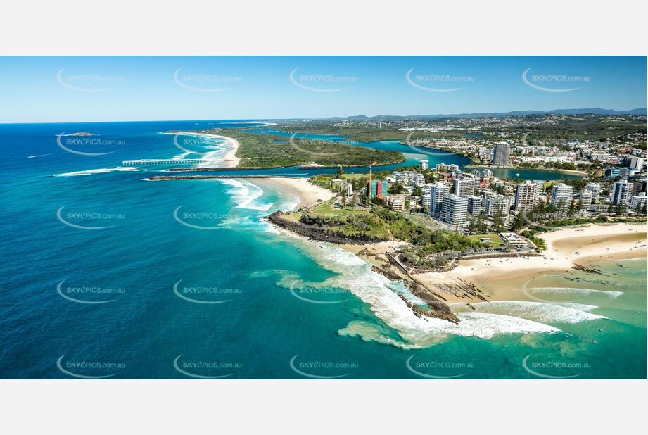 Aerial Photo Coolangatta QLD Aerial Photography