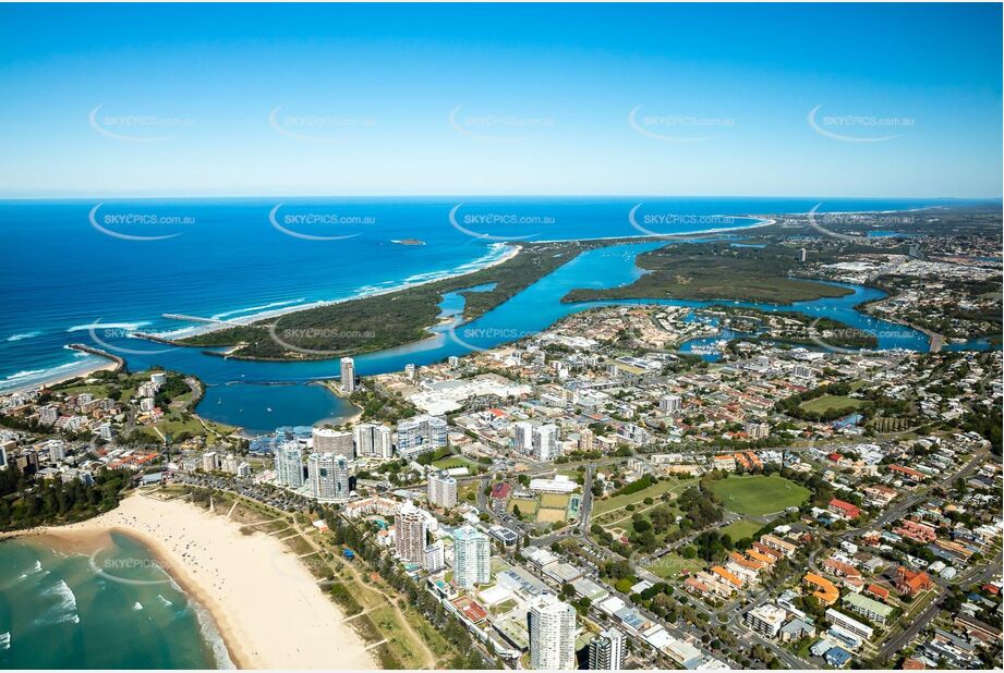 Aerial Photo Coolangatta QLD Aerial Photography