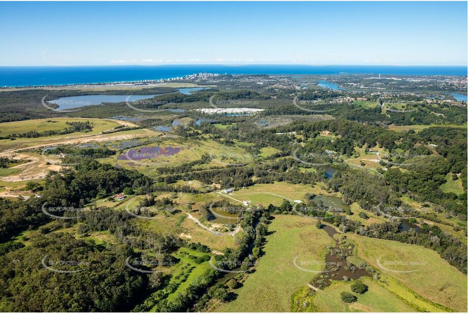 Aerial Photo Cobaki Lakes NSW Aerial Photography