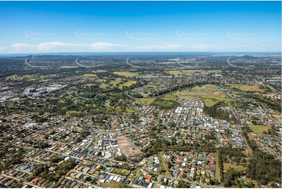 Aerial Photo Loganlea QLD Aerial Photography