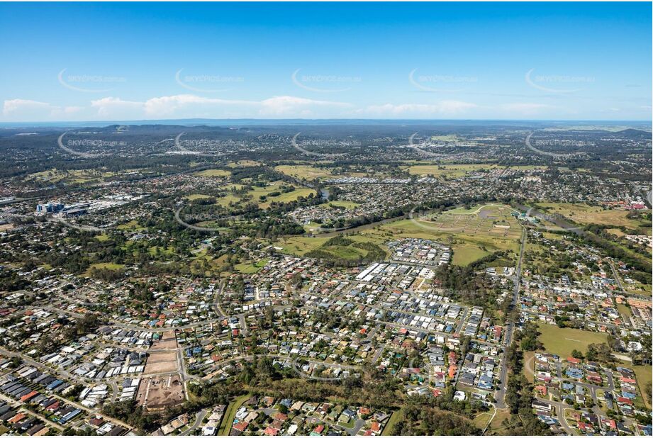 Aerial Photo Loganlea QLD Aerial Photography