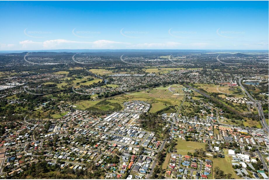 Aerial Photo Loganlea QLD Aerial Photography