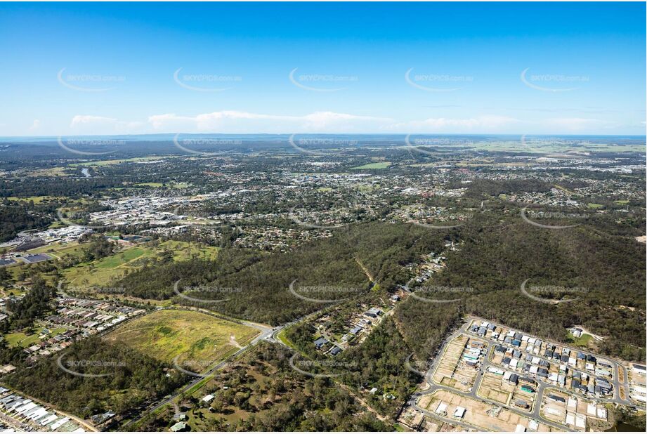 Aerial Photo Bahrs Scrub QLD Aerial Photography