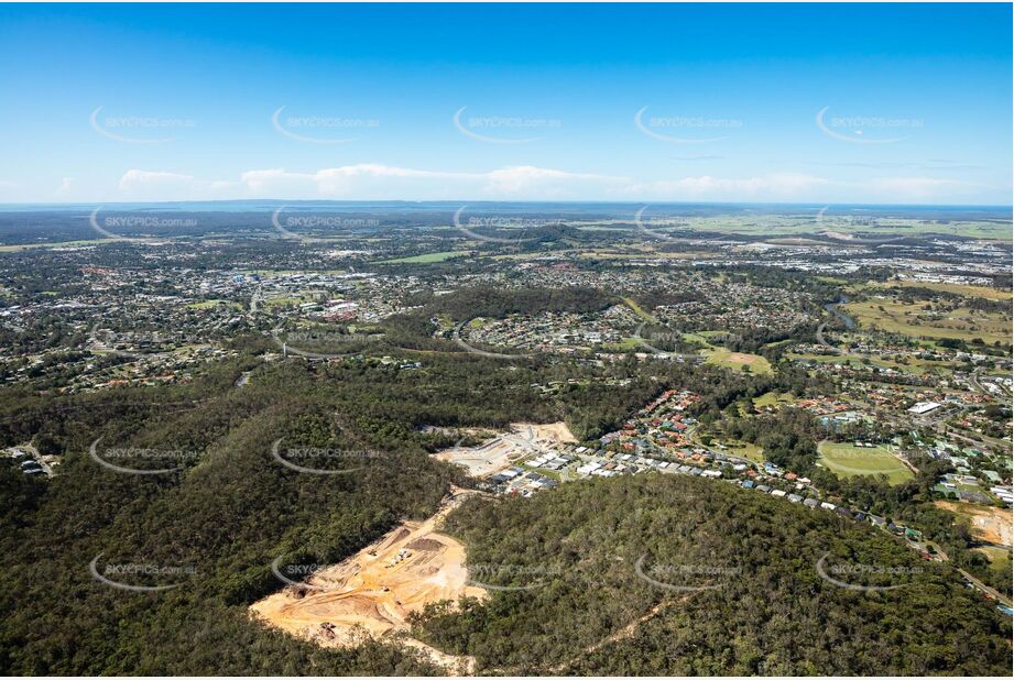 Aerial Photo Bahrs Scrub QLD Aerial Photography