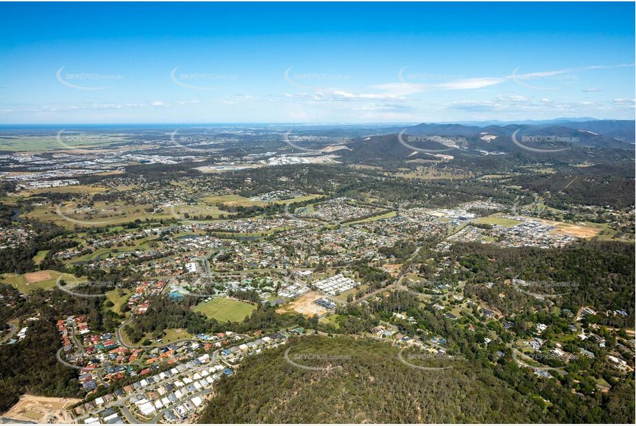 Aerial Photo Bahrs Scrub QLD Aerial Photography