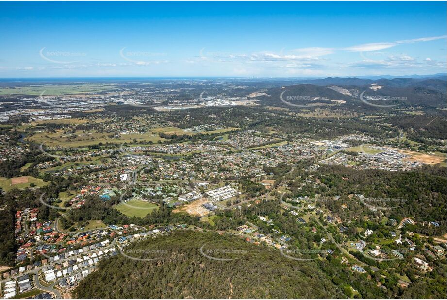 Aerial Photo Bahrs Scrub QLD Aerial Photography